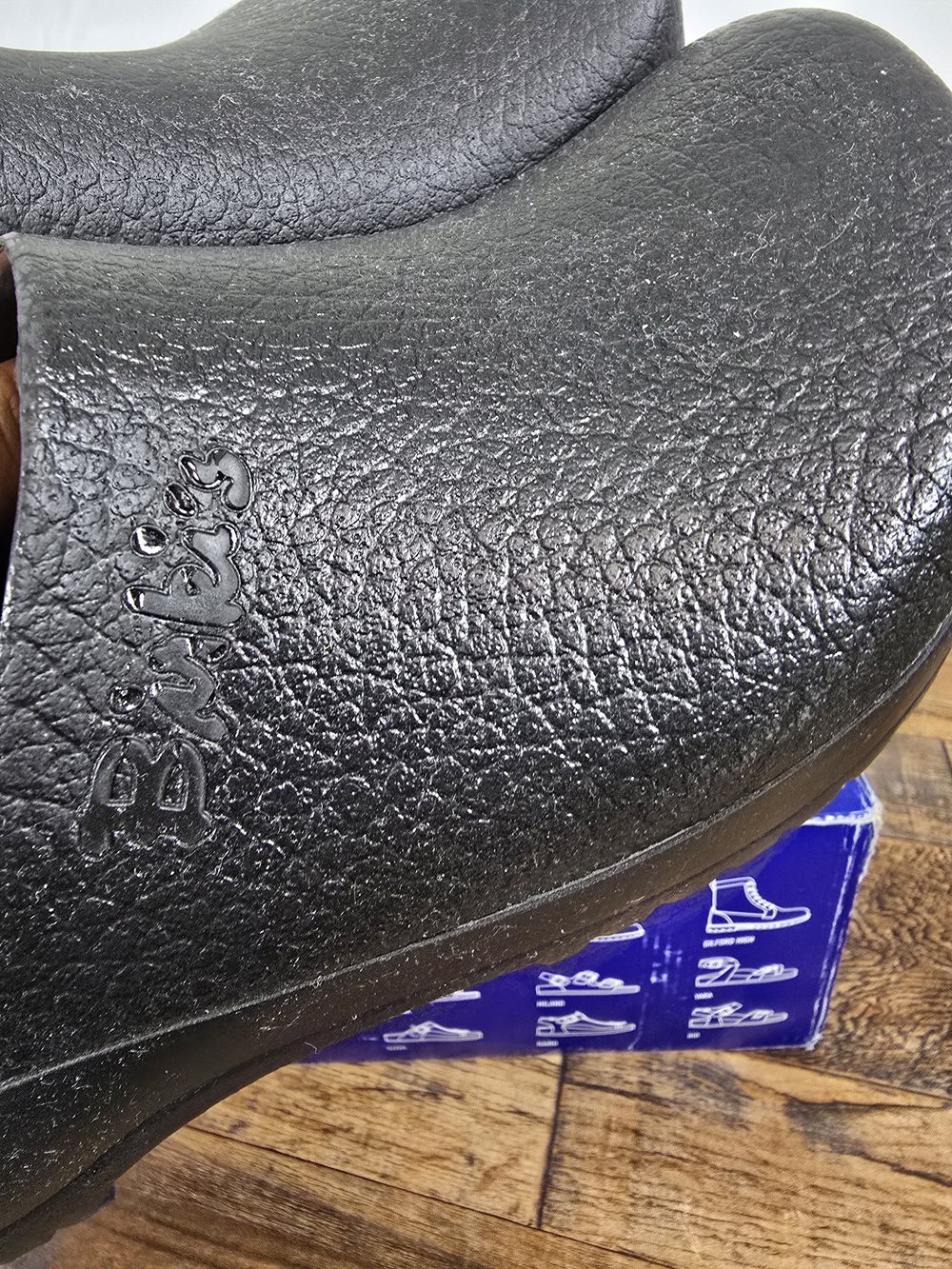 Birkenstock Unisex Super Birki Black Slip On Clog Size 9 - Picture 12 of 16